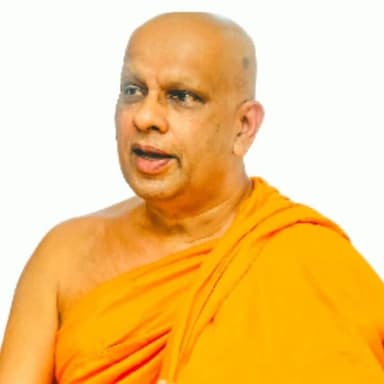 පූජ්ය මැදගම ධම්මානන්ද හිමි